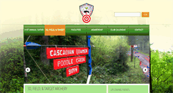 Desktop Screenshot of cascadianbowmen.org